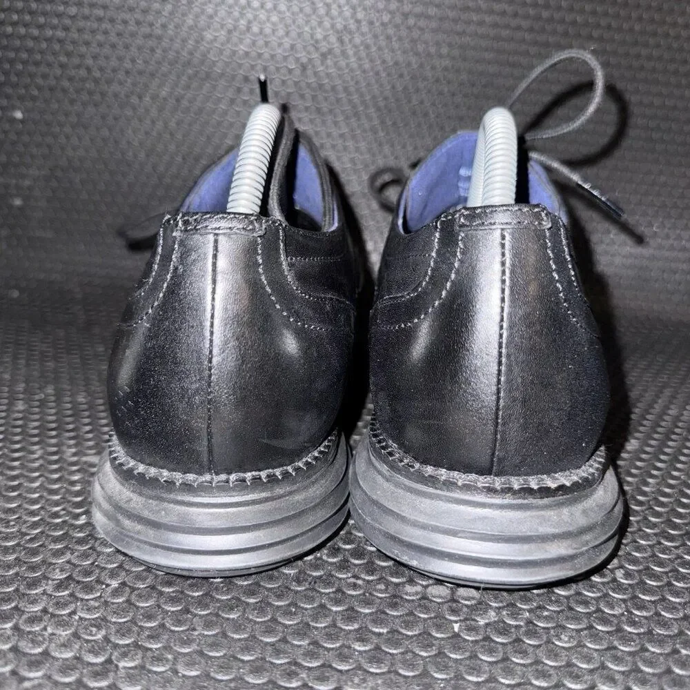 Cole Haan Original Grand Black Leather Wing Tip Oxfords Dress Shoes Men’s 8M